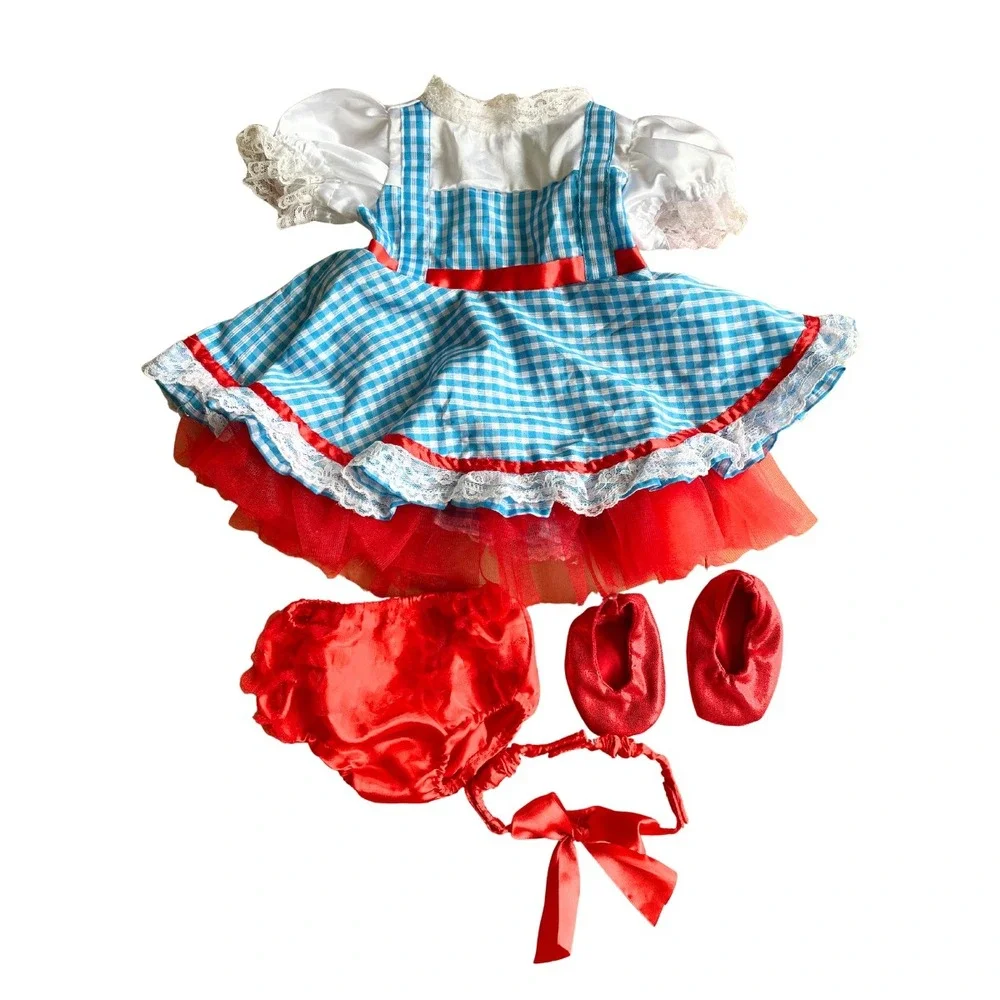 Rubies The Wizard of Oz‎ Dorothy Halloween Baby Costume Size 0-3 Months